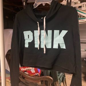 PINK cropped sweater